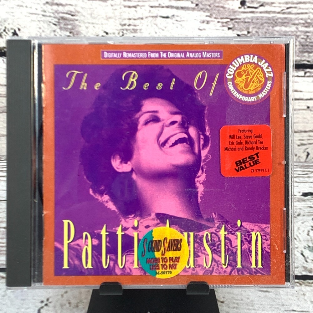 Patti Austin – The‎ Best Of Patti Austin [1994 CD] Jazz Compilation
